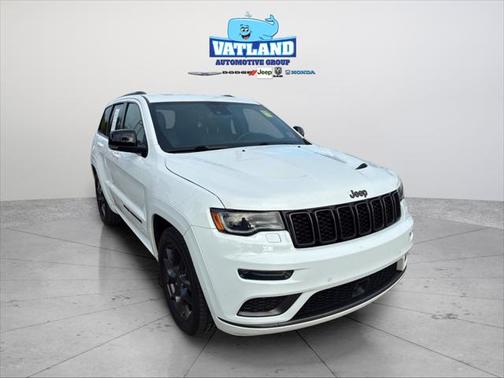 White 2019 Jeep Grand Cherokee Limited X 4x2