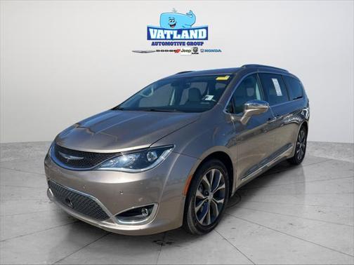 2017 Chrysler Pacifica Limited