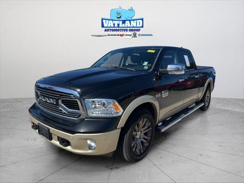 2017 RAM 1500 Longhorn Crew Cab 4x4 64' Box