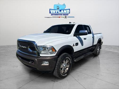 2018 RAM 2500 Longhorn Crew Cab 4x4 64' Box