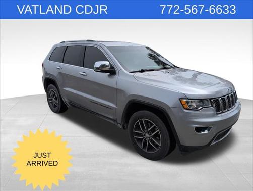 2017 Jeep Grand Cherokee Limited 4x2