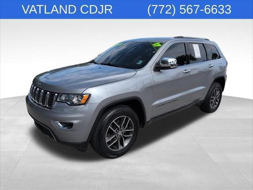 2017 Jeep Grand Cherokee Limited 4x2