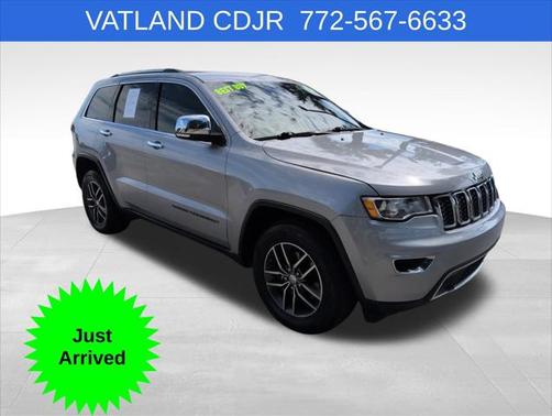 2017 Jeep Grand Cherokee Limited 4x2