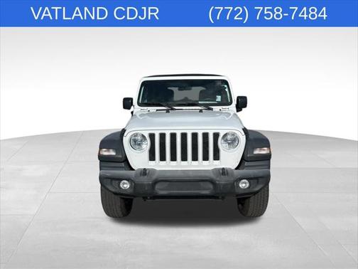 2018 Jeep Wrangler Unlimited Sport S 4x4