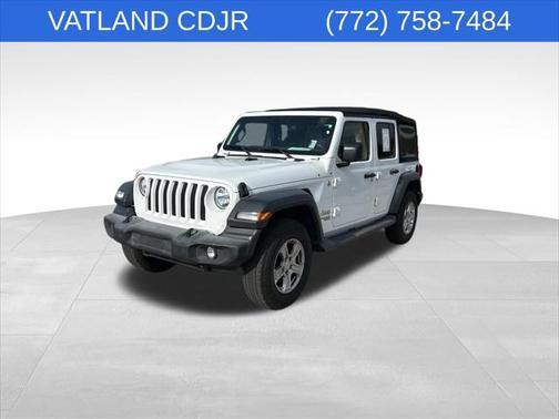 2018 Jeep Wrangler Unlimited Sport S 4x4