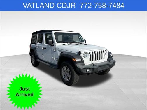 2018 Jeep Wrangler Unlimited Sport S 4x4