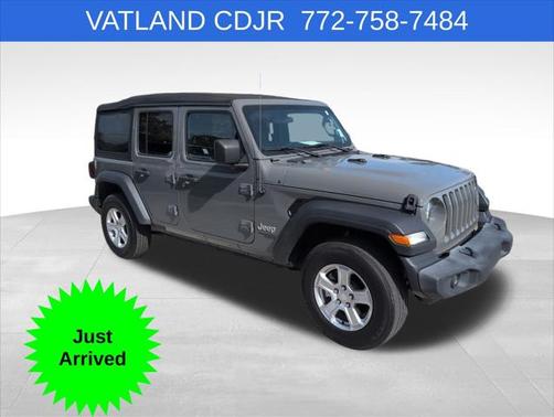 2021 Jeep Wrangler Unlimited Sport S 4x4