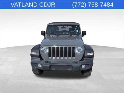 2021 Jeep Wrangler Unlimited Sport S 4x4