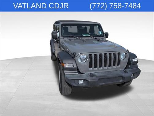 2021 Jeep Wrangler Unlimited Sport S 4x4