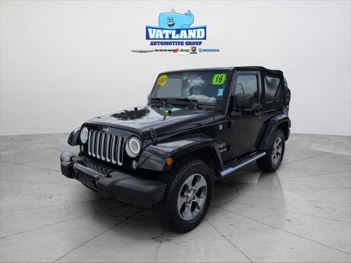 2016 Jeep Wrangler Sahara
