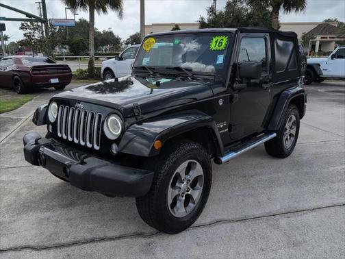 2016 Jeep Wrangler Sahara