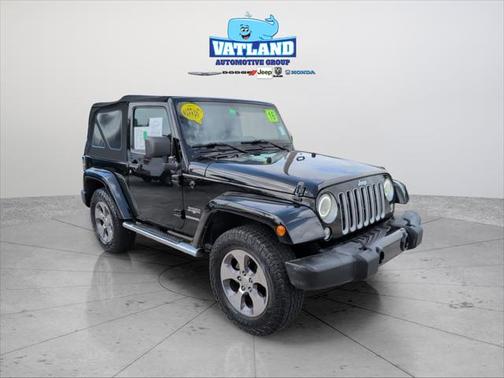 2016 Jeep Wrangler Sahara