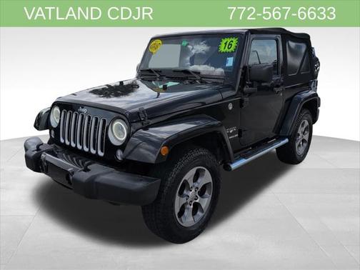 2016 Jeep Wrangler Sahara