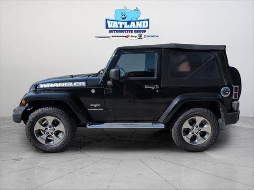 2016 Jeep Wrangler Sahara