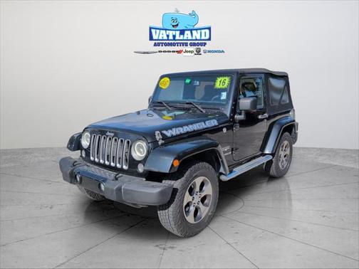 2016 Jeep Wrangler Sahara