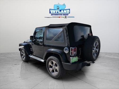 2016 Jeep Wrangler Sahara