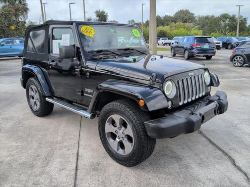 2016 Jeep Wrangler Sahara