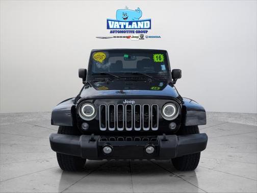 2016 Jeep Wrangler Sahara