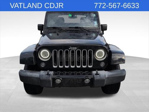 2016 Jeep Wrangler Sahara