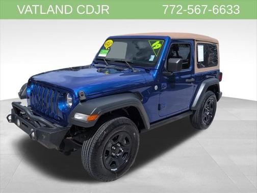 2019 Jeep Wrangler Sport S 4x4