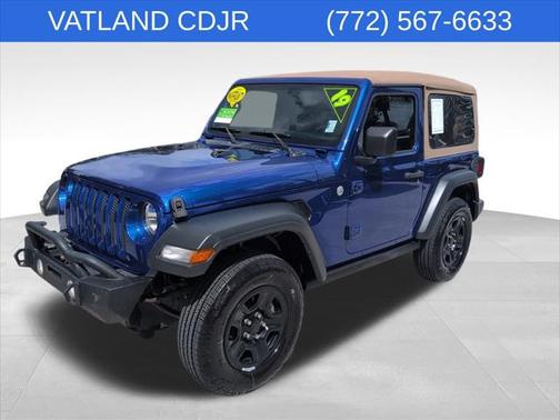 2019 Jeep Wrangler Sport S 4x4