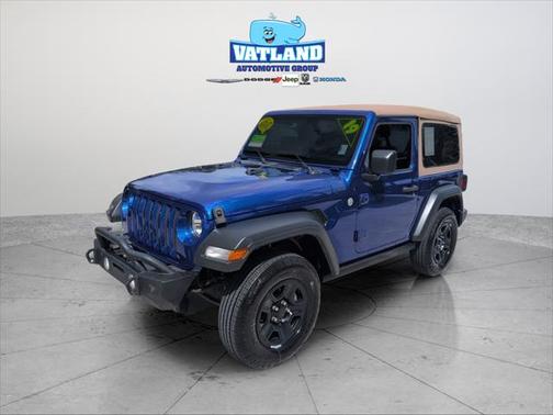 2019 Jeep Wrangler Sport S 4x4