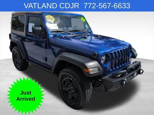 2019 Jeep Wrangler Sport S 4x4
