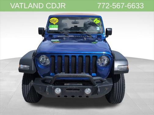 2019 Jeep Wrangler Sport S 4x4