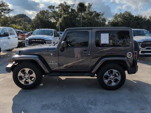 2017 Jeep Wrangler Sahara 4x4