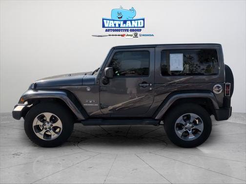 2017 Jeep Wrangler Sahara 4x4
