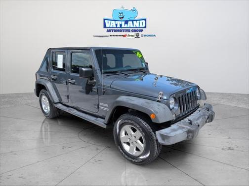 2017 Jeep Wrangler Unlimited Sport 4x4