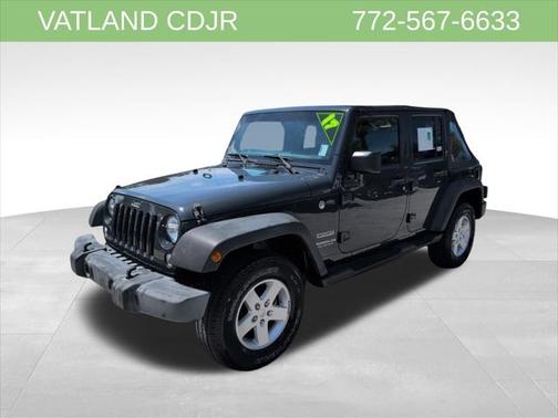 2017 Jeep Wrangler Unlimited Sport 4x4