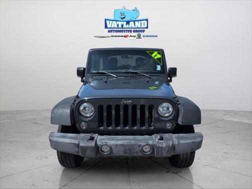 2017 Jeep Wrangler Unlimited Sport 4x4