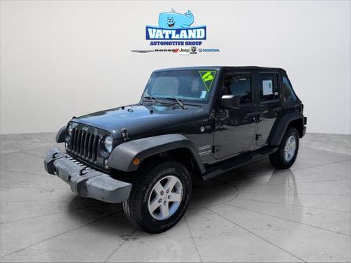 2017 Jeep Wrangler Unlimited Sport 4x4