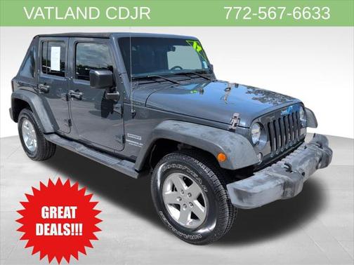 2017 Jeep Wrangler Unlimited Sport 4x4
