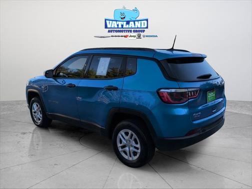 2017 Jeep New Compass Sport 4x4