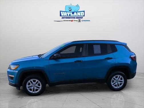 2017 Jeep New Compass Sport 4x4