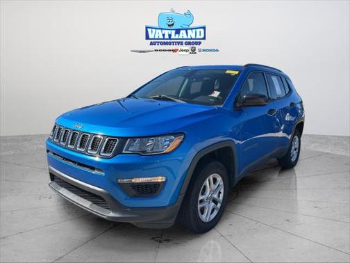 2017 Jeep New Compass Sport 4x4