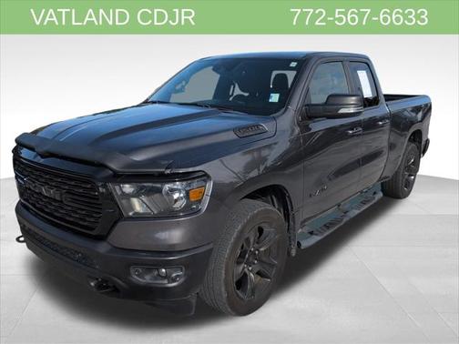 2022 RAM 1500 Big Horn Quad Cab 4x2 64' Box