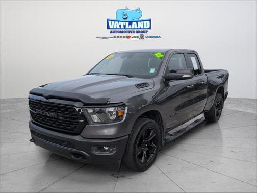 2022 RAM 1500 Big Horn Quad Cab 4x2 64' Box