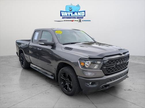 2022 RAM 1500 Big Horn Quad Cab 4x2 64' Box