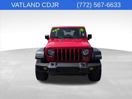 2021 Jeep Wrangler Unlimited Sport S 4x4