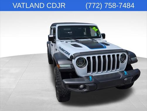 2022 Jeep Wrangler Unlimited 4xe Unlimited Rubicon 4x4