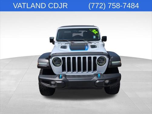 2022 Jeep Wrangler Unlimited 4xe Unlimited Rubicon 4x4