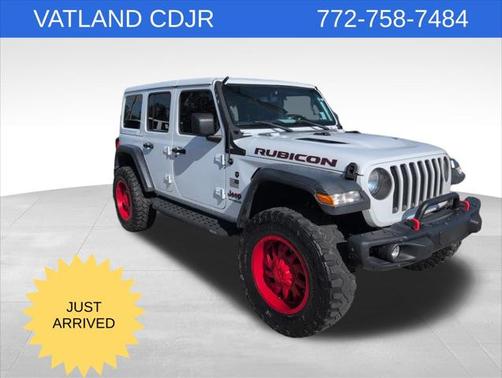 2018 Jeep Wrangler Unlimited Rubicon 4x4