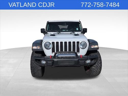 2018 Jeep Wrangler Unlimited Rubicon 4x4