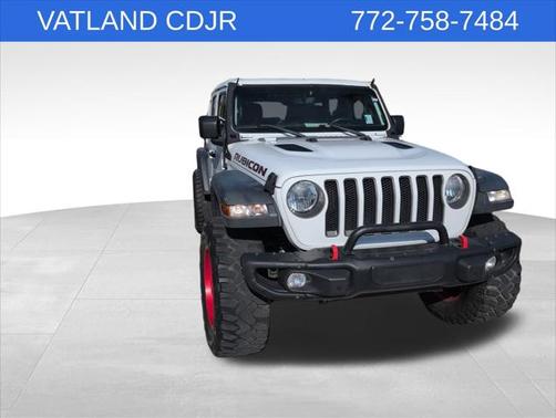 2018 Jeep Wrangler Unlimited Rubicon 4x4