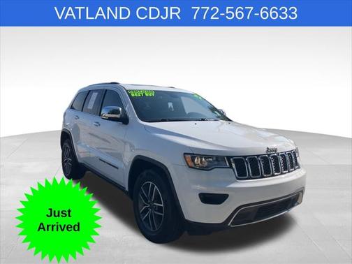 2021 Jeep Grand Cherokee Limited 4x2
