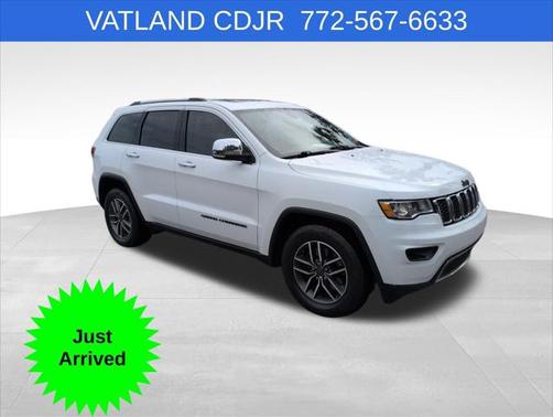 2021 Jeep Grand Cherokee Limited 4x2