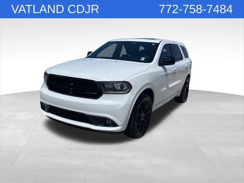 2019 Dodge Durango SXT AWD